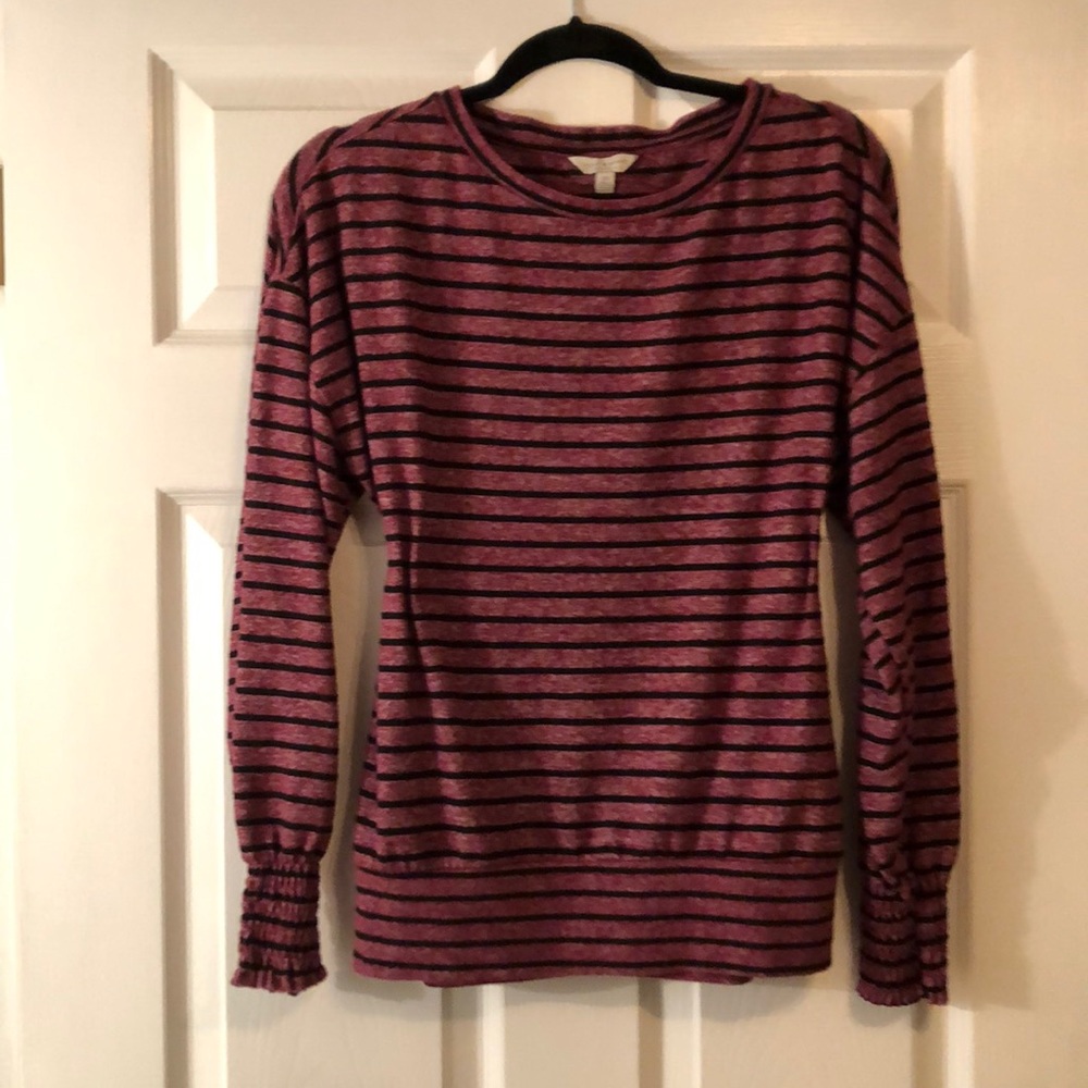 Lucky Brand striped sweater